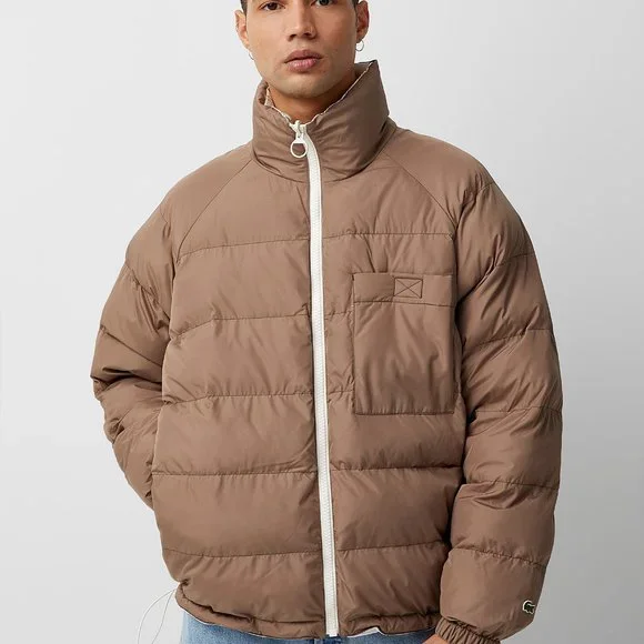 BNWT Reversible Lacoste Jacket - Picture 3 of 7